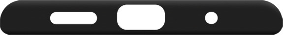 Just in Case Soft Design Motorola Moto E13 Back Cover Zwart null