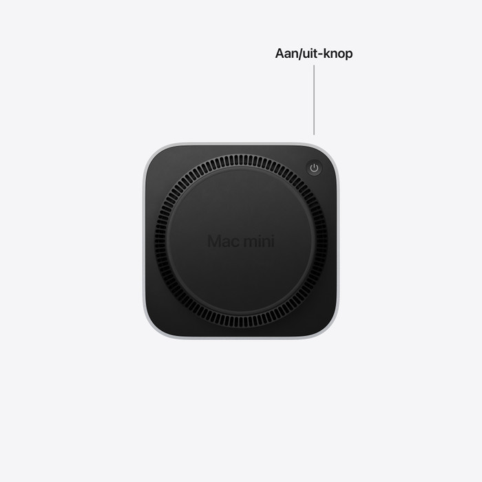 Apple Mac mini (2026) M5 Pro (15 CPU / 16 GPU) 24GB/512GB visual leverancier
