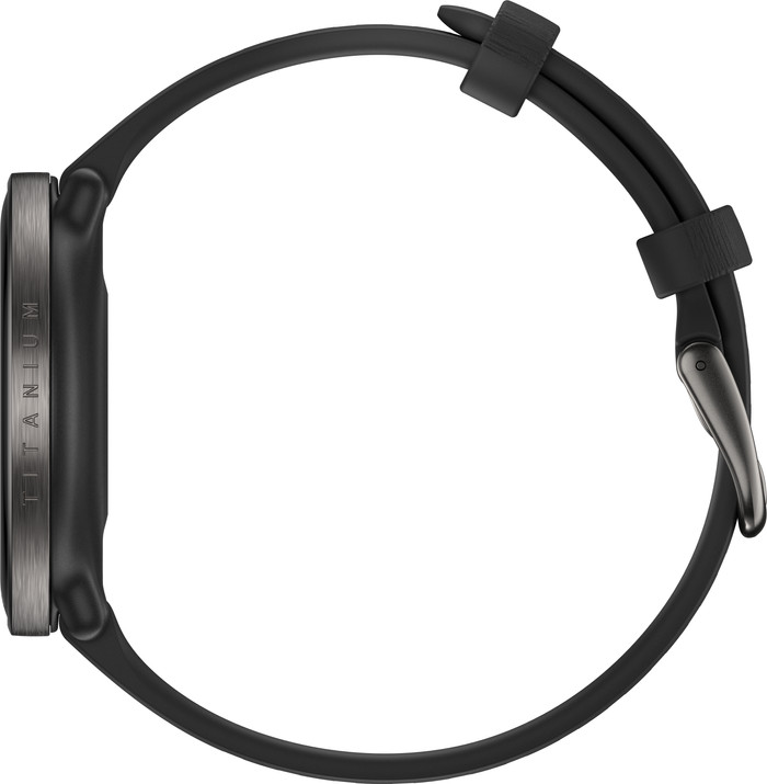 Polar Ignite 3 Titanium/Black left side