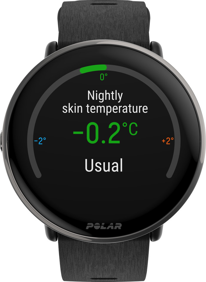 Polar Ignite 3 Titanium/Black front