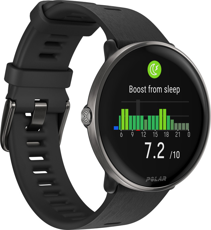 Polar Ignite 3 Titanium/Black left side