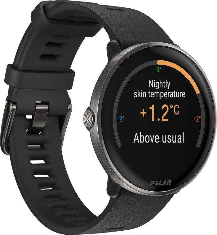 Polar Ignite 3 Titanium/Black left side