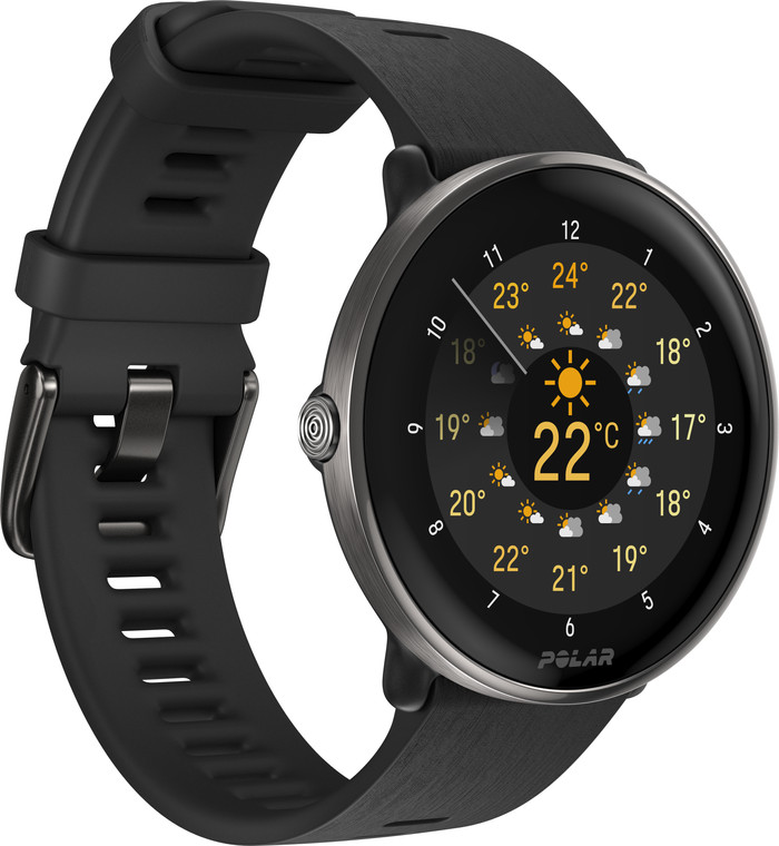 Polar Ignite 3 Titanium/Black left side