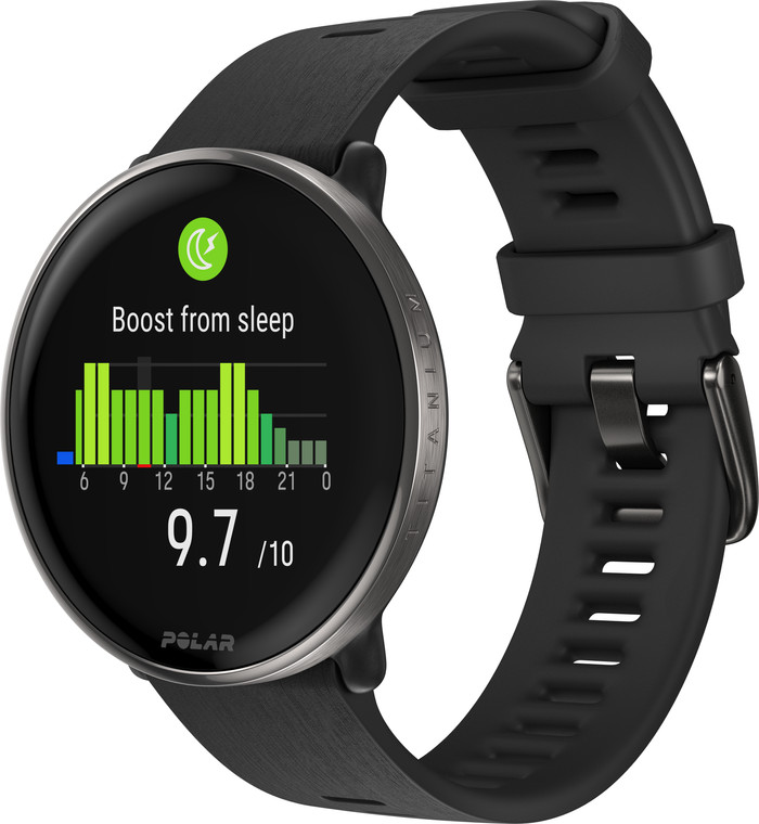 Polar Ignite 3 Titanium/Black right side
