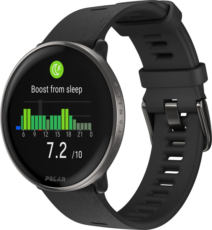 Polar Ignite 3 Titanium/Black right side