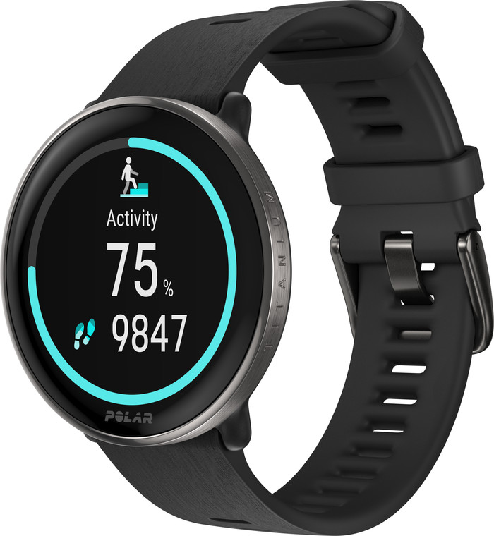 Polar Ignite 3 Titanium/Black right side