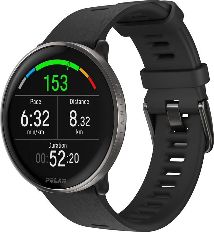Polar Ignite 3 Titanium/Black right side