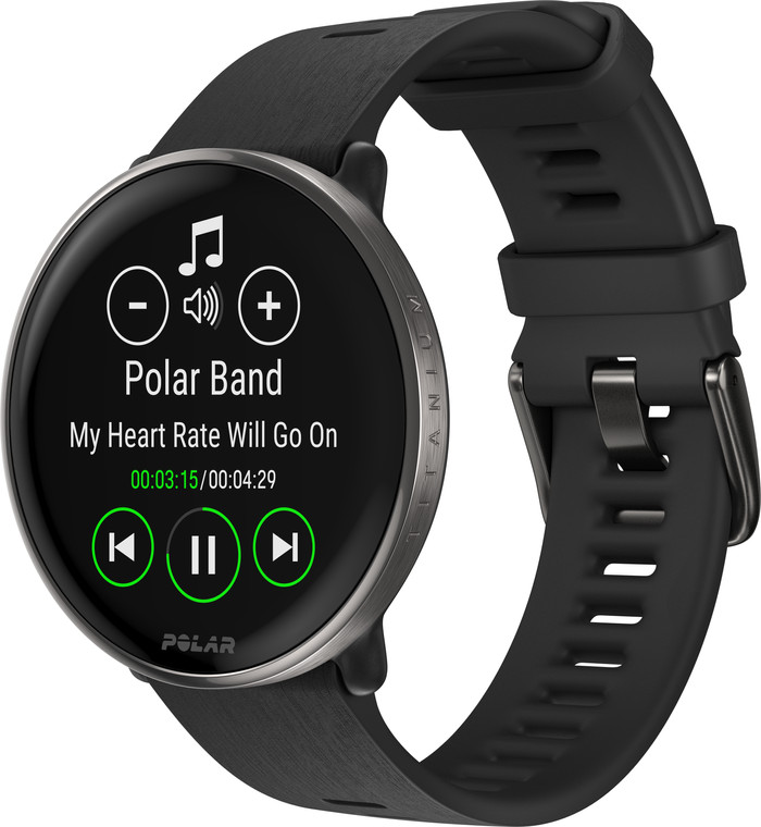 Polar Ignite 3 Titanium/Black right side