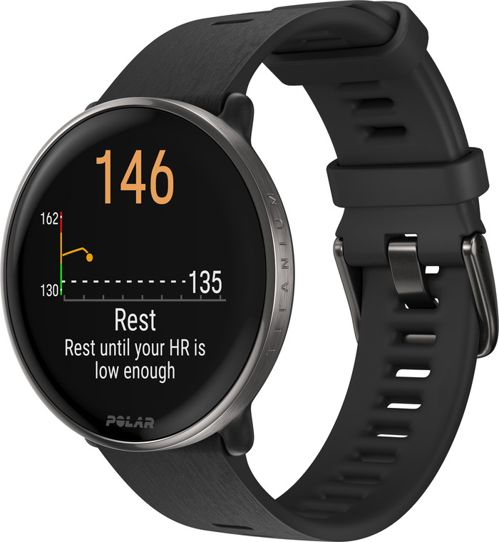 Polar Ignite 3 Titanium/Black right side