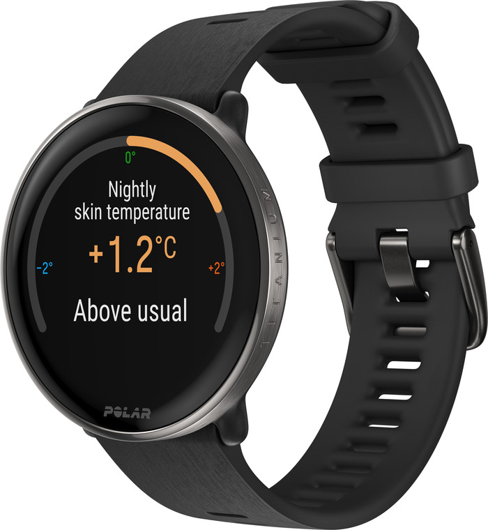 Polar Ignite 3 Titanium/Black right side