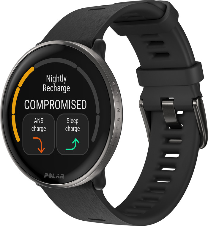 Polar Ignite 3 Titanium/Black right side