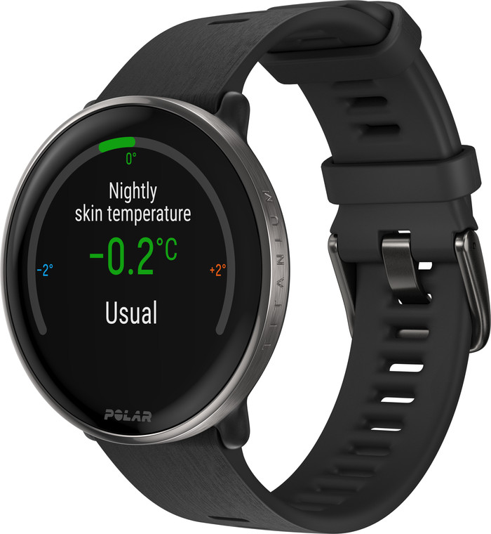 Polar Ignite 3 Titanium/Black right side