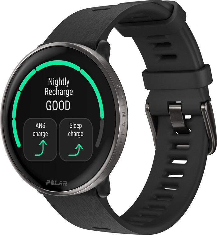 Polar Ignite 3 Titanium/Black right side