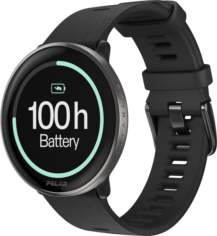 Polar Ignite 3 Titanium/Black null
