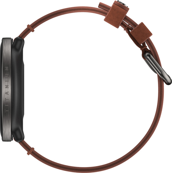Polar Ignite 3 Titanium/Brown left side