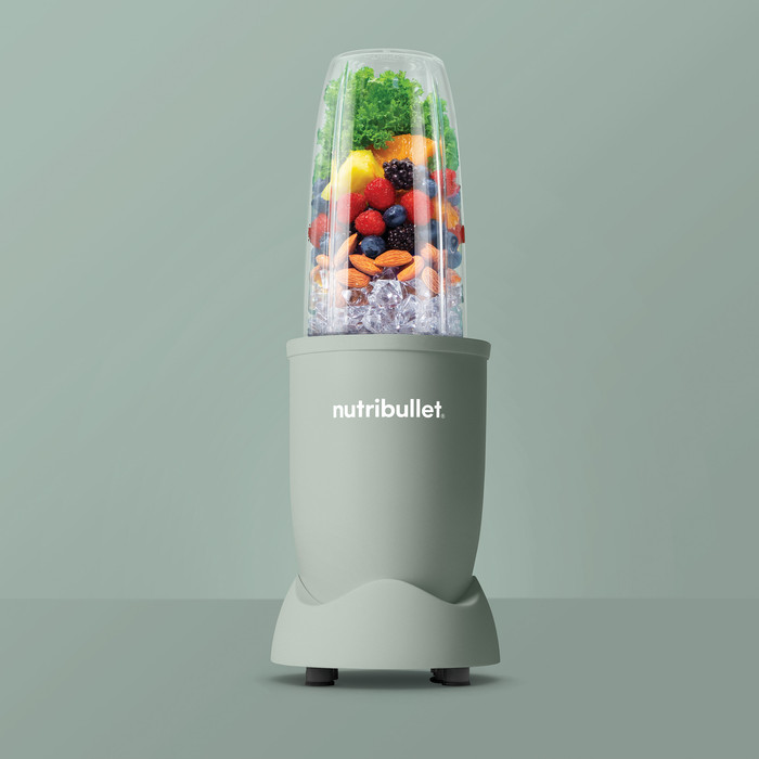 nutribullet 900 Pro Exclusive Jade product in gebruik