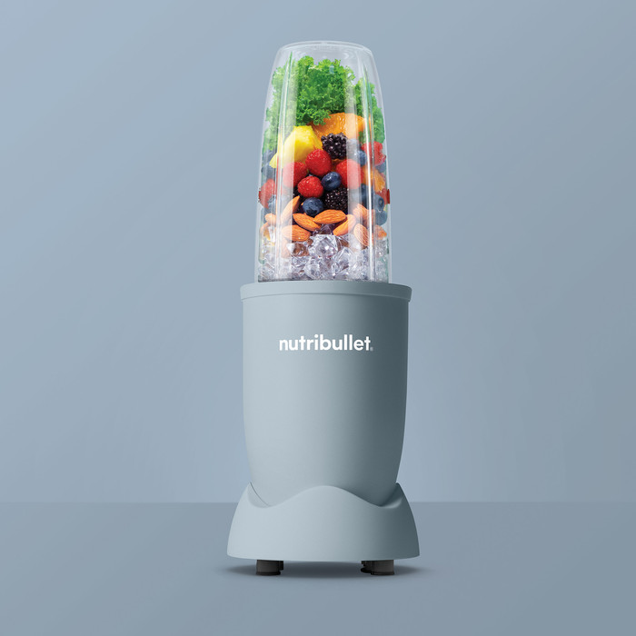 nutribullet 900 Pro Exclusive Stone product in gebruik