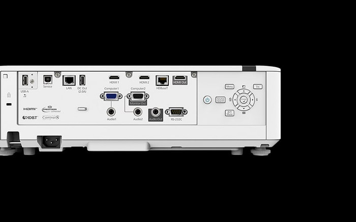 Epson EB-L630U product in gebruik