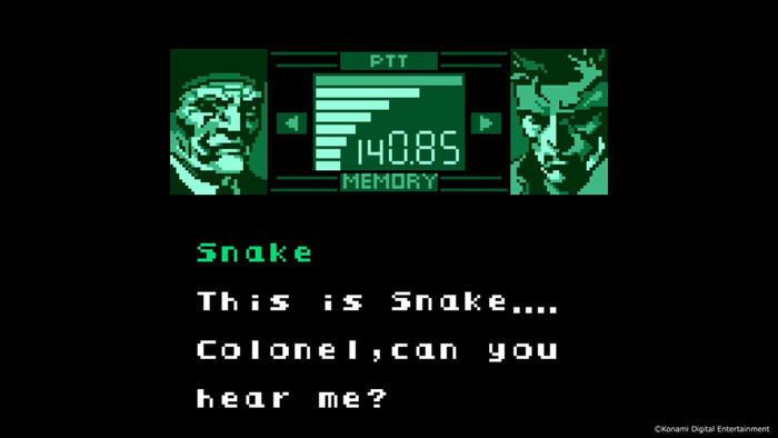 Metal Gear Solid: Master Collection Volume 2 PS5 product in gebruik