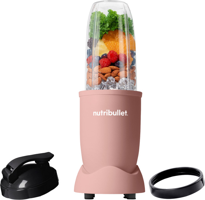 nutribullet 900 Pro Exclusive Clay product in gebruik