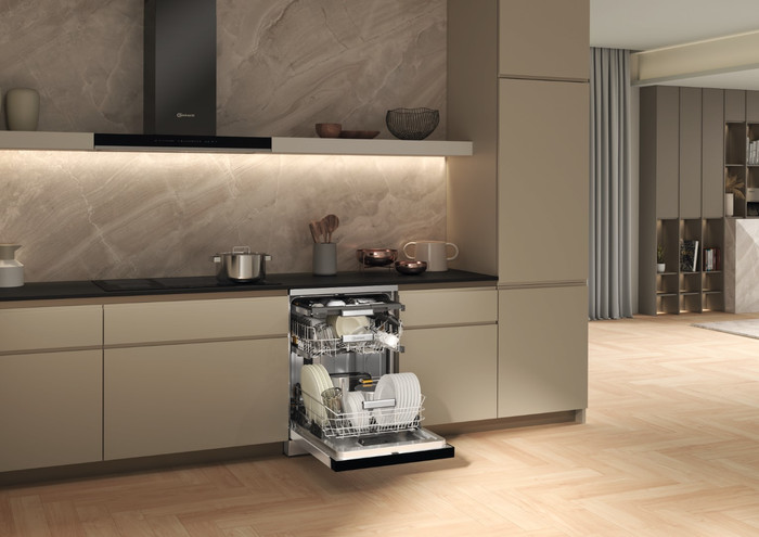 Bauknecht B7F HS51 X MaxiSpace product in use
