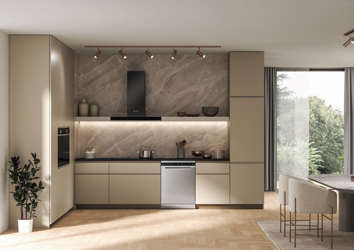 Bauknecht B7F HS51 X MaxiSpace product in use