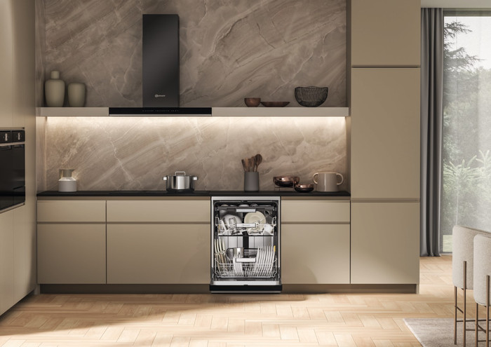 Bauknecht B7F HS51 X MaxiSpace product in use