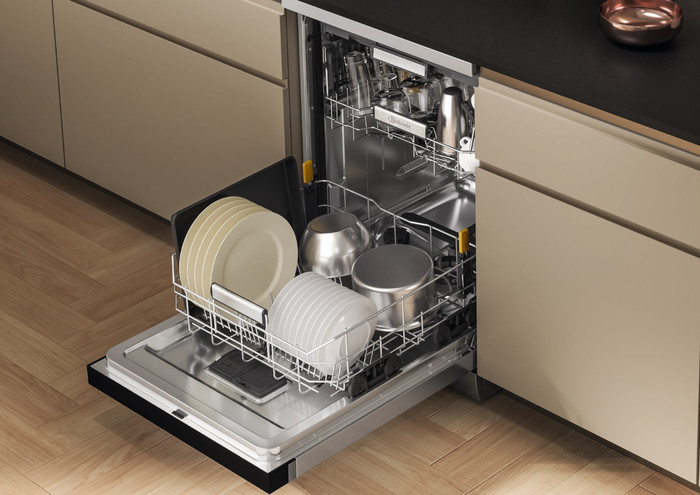 Bauknecht B7F HS51 X MaxiSpace product in use