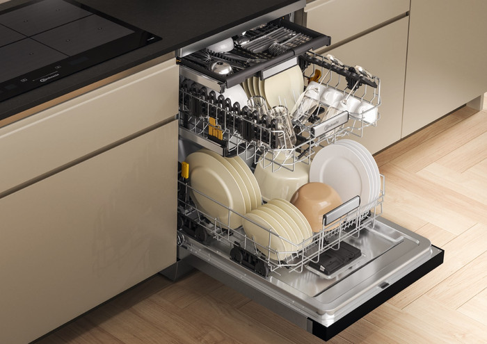 Bauknecht B7F HS51 X MaxiSpace product in use