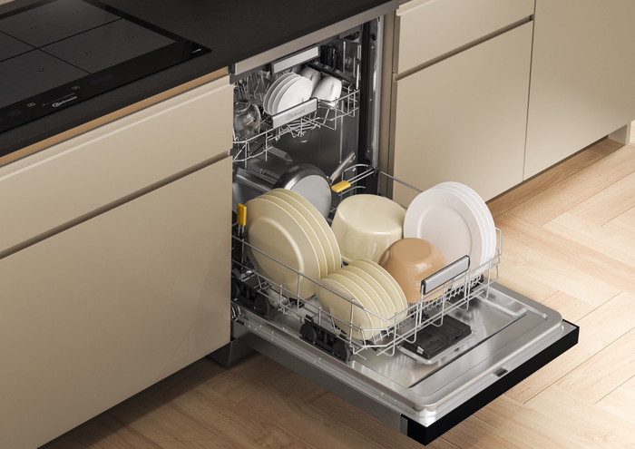 Bauknecht B7F HS51 X MaxiSpace product in use