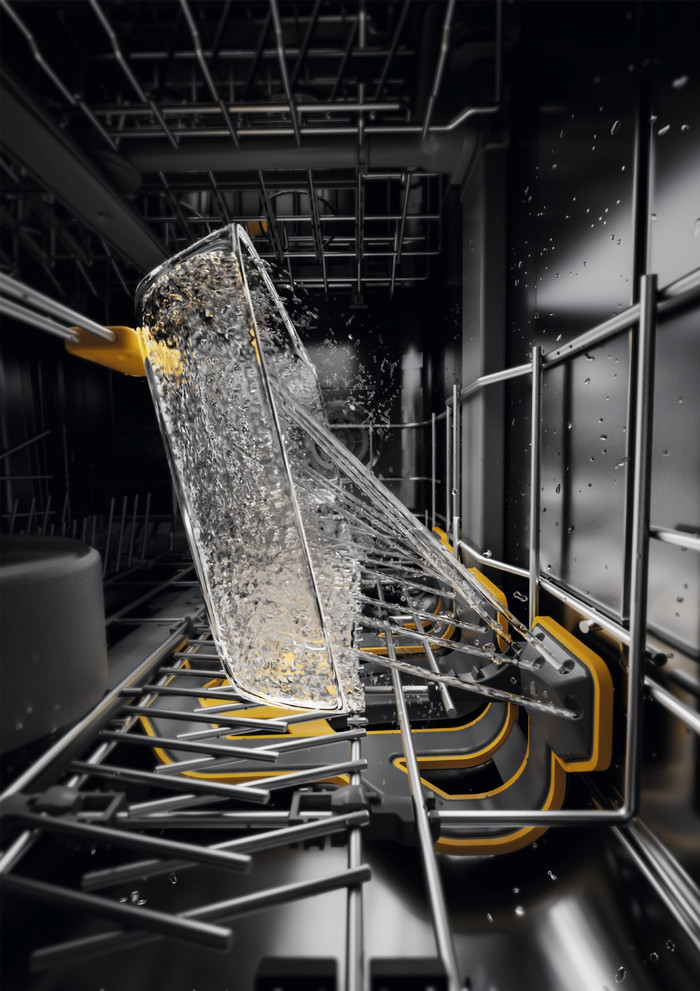 Bauknecht B7F HS51 X MaxiSpace product in use