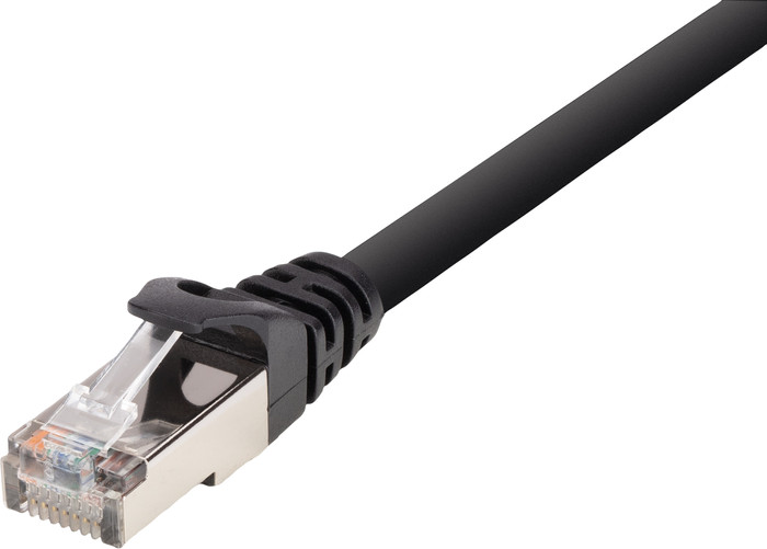 BlueBuilt Netwerkkabel FTP CAT6 2 meter Zwart 5-Pack detail