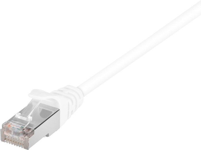 BlueBuilt Netwerk kabel FTP CAT6 0.5m wit detail