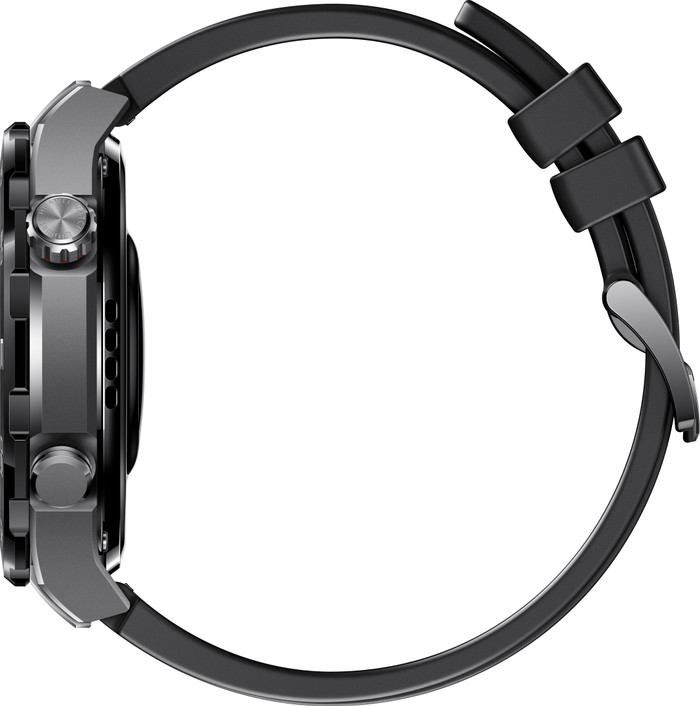 Huawei Watch Ultimate Black left side