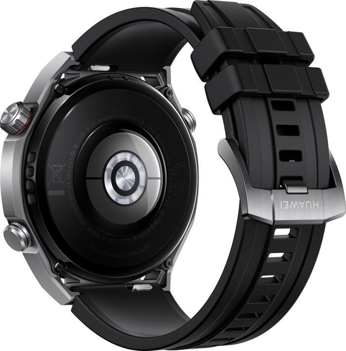 Huawei Watch Ultimate Black back