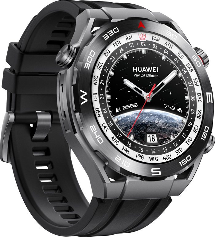 Huawei Watch Ultimate Black front