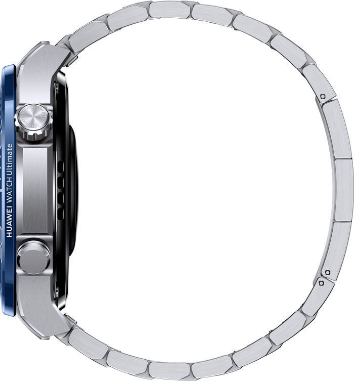 Huawei Watch Ultimate Blauw linkerkant