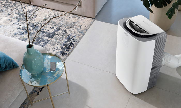 De'Longhi PACAP130IGentlejet product in gebruik