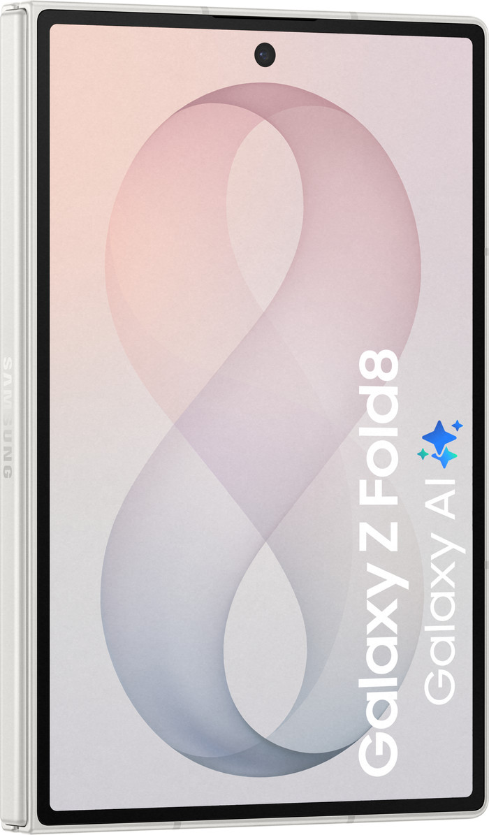 Samsung Galaxy Z Fold 8 256GB Wit 5G voorkant