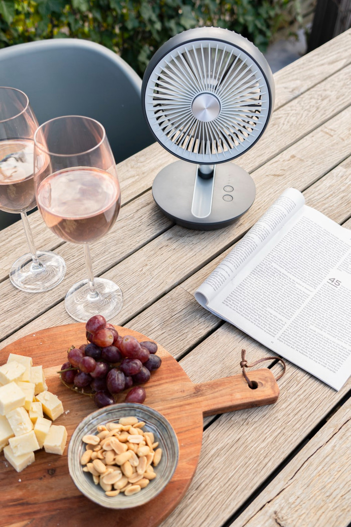 Eurom Vento Cordless Foldable product in gebruik