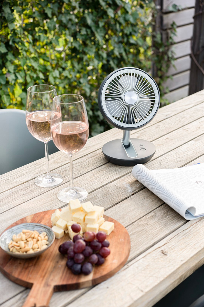 Eurom Vento Cordless Foldable product in gebruik