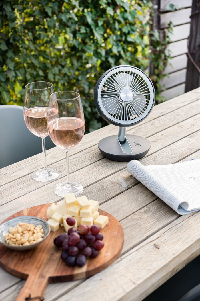 Eurom Vento Cordless Foldable product in gebruik