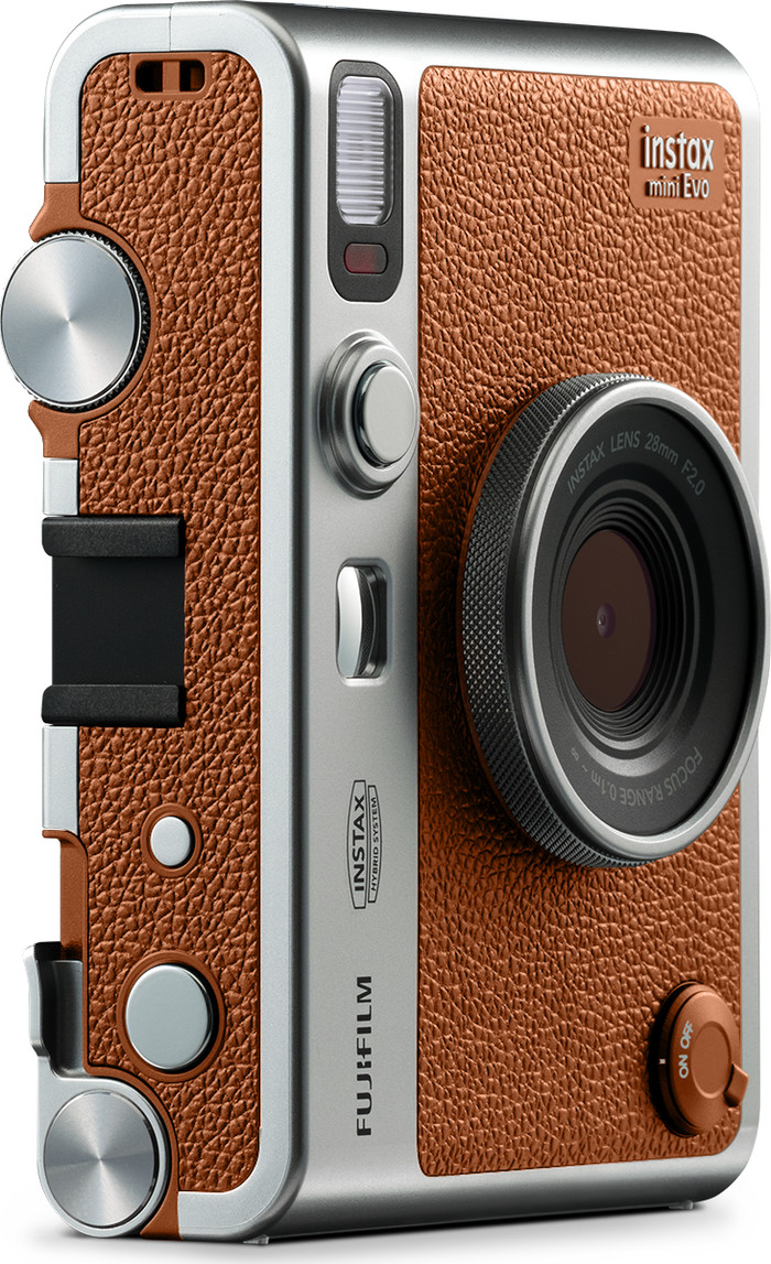 Fujifilm Instax Mini EVO Bruin null