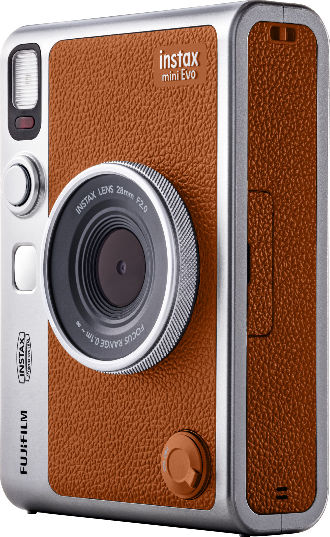 Fujifilm Instax Mini EVO Bruin null