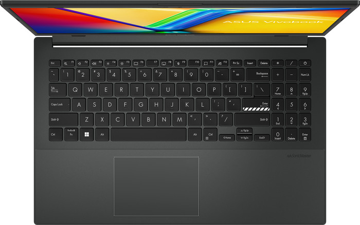 ASUS Vivobook Go 15 E1504FA-NJ710W bovenkant