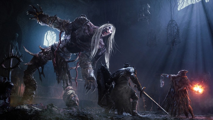 Lords of the Fallen PS5 product in use