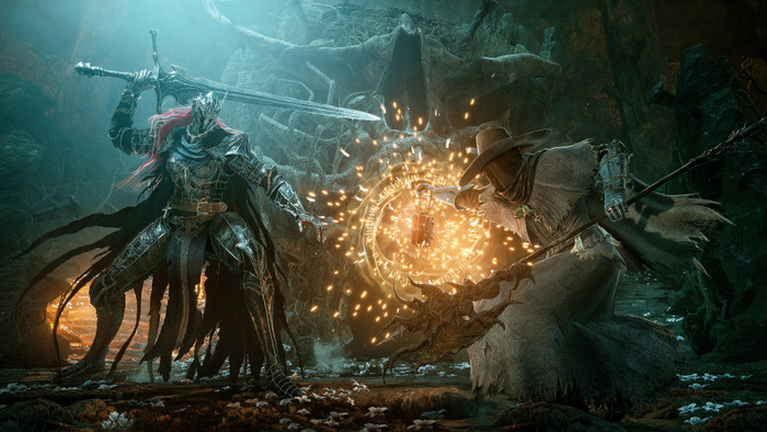 Lords of the Fallen PS5 product in use