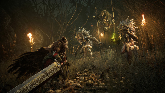 Lords of the Fallen PS5 product in use