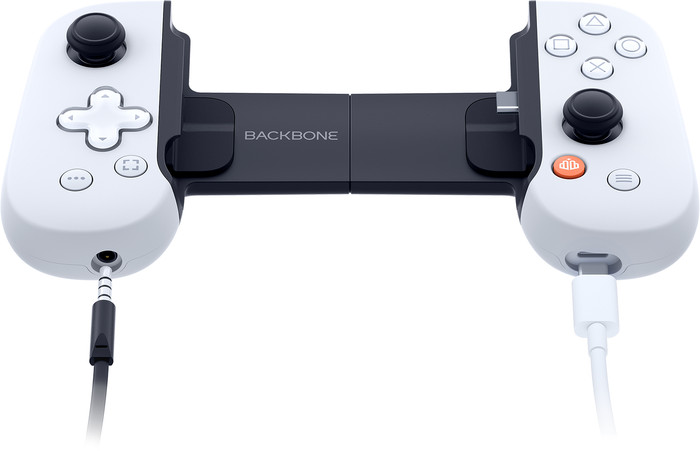 Backbone One 2. Gen. Weiß PlayStation Edition (USB-C) detail