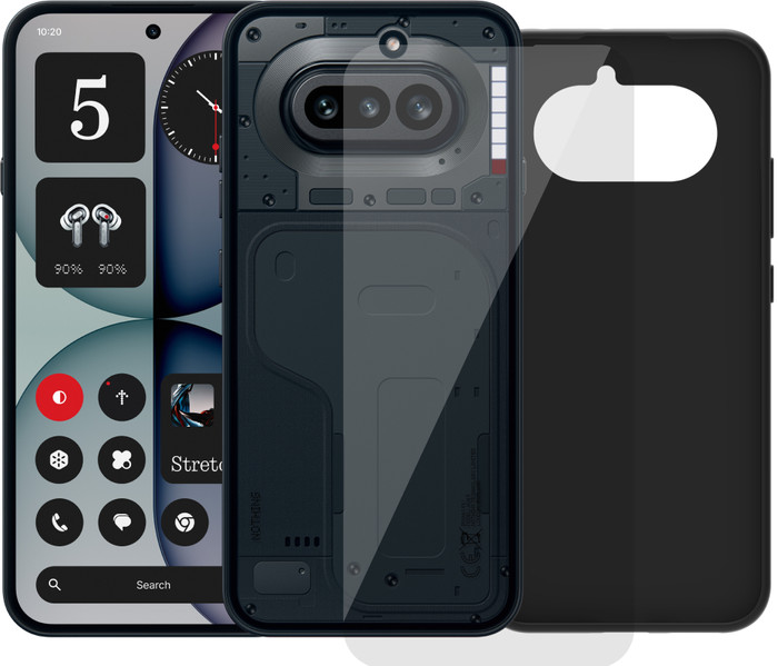 Nothing Phone (4a) 256GB Zwart 5G + Accessoirepakket Main Image